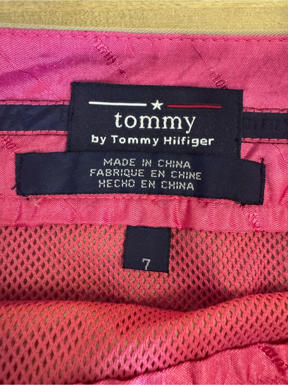 Tommy Hilfiger Tommy Girl y2k khaki zip wrap skirt - Picture 5 of 12